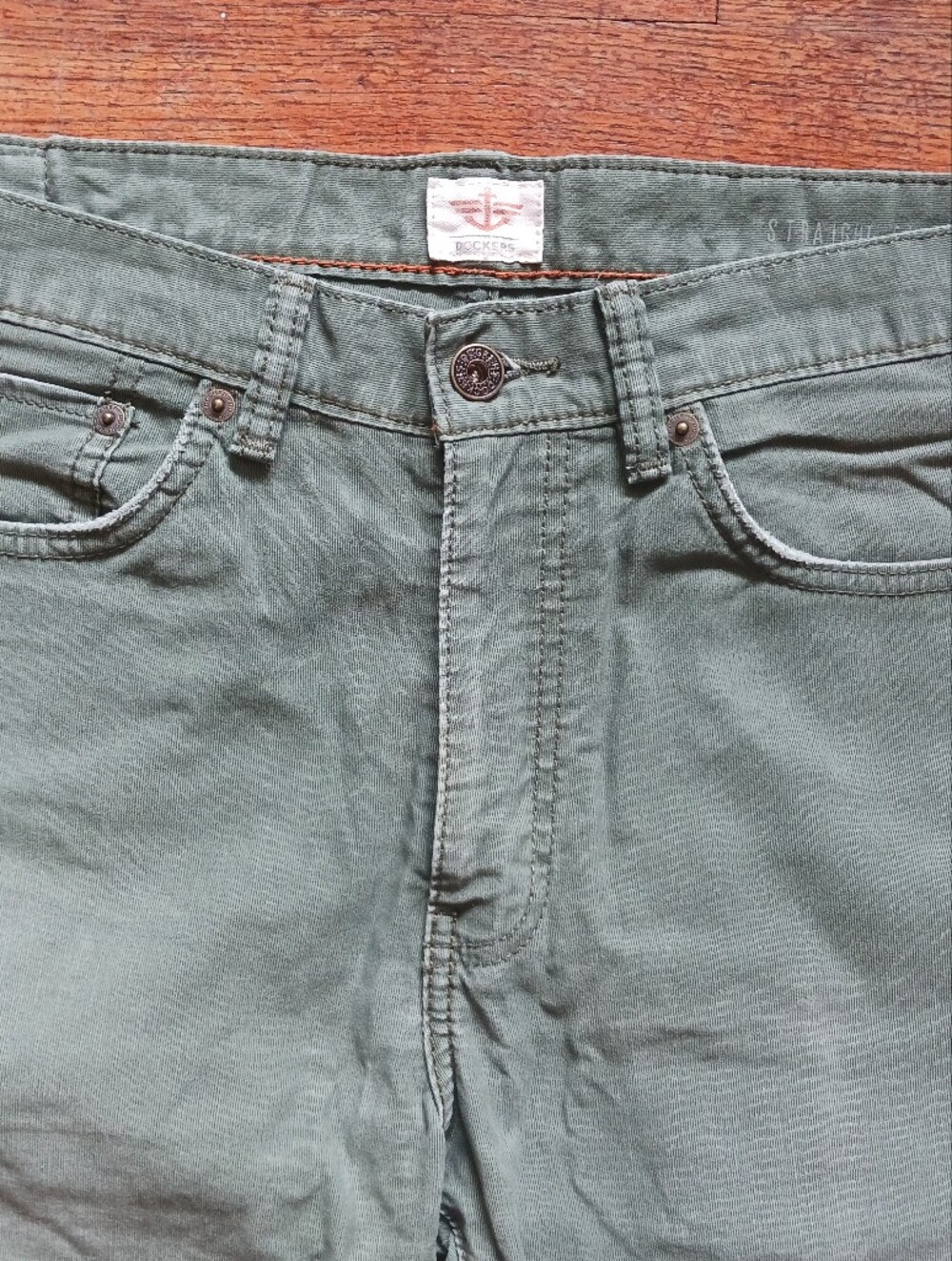 Dockers Olive Green Chinos